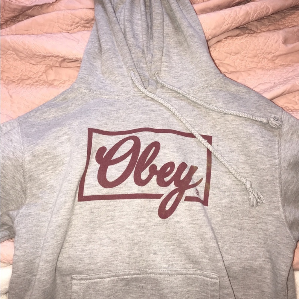 Xs obey hoodie